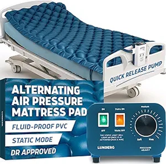 Lunderg Alternating Air Pressure Mattress Pad