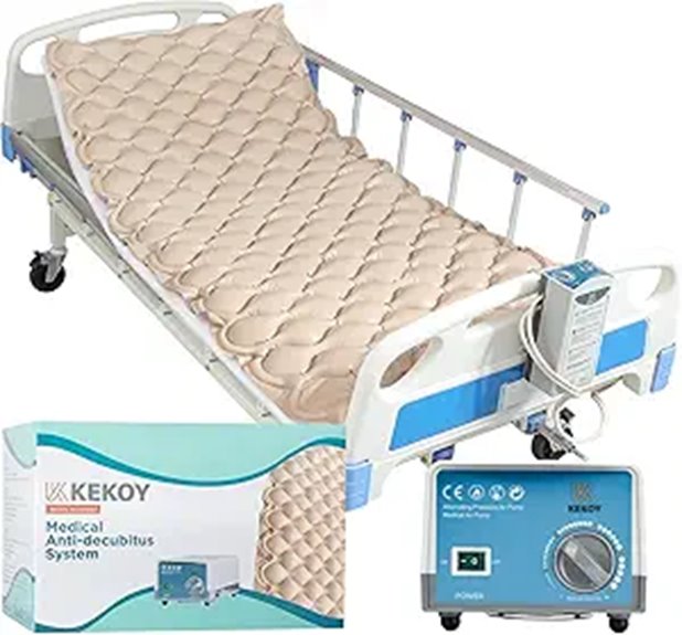 Kekoy Alternating Air Pressure Mattress Topper