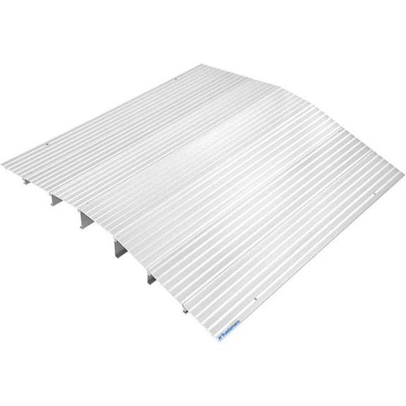 Ruedamann 3 Rise Aluminum Wheelchair Entry Ramp