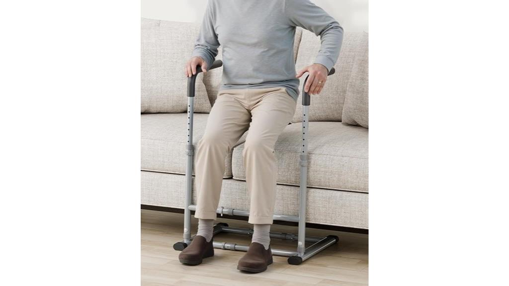 assistive couch standing aid