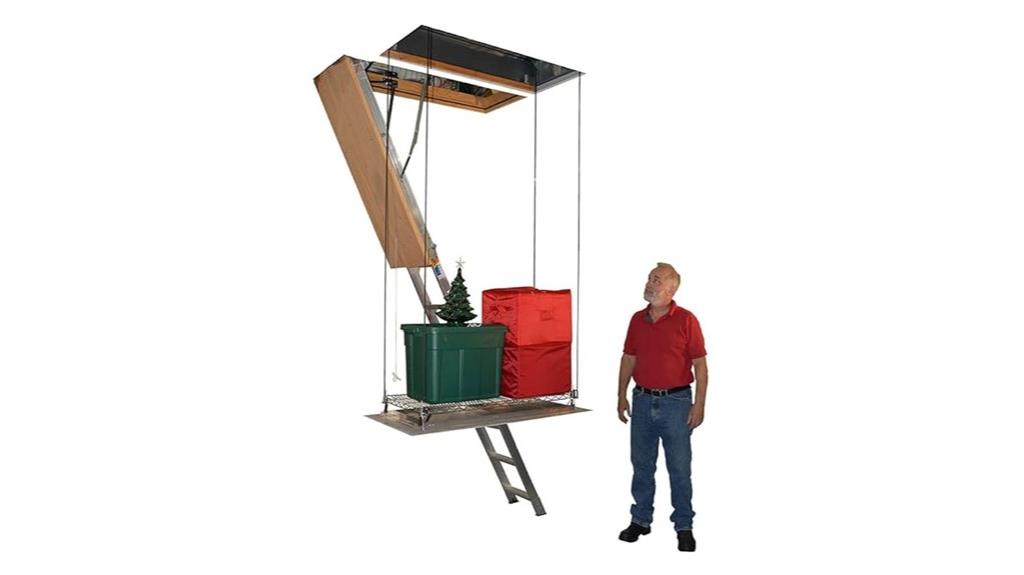 attic lift model sl5228 s