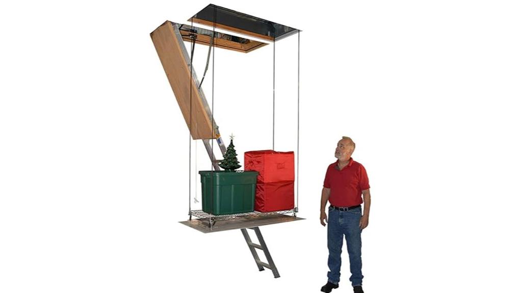 attic lift model sl