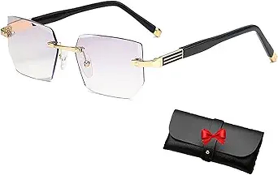 Self-Adjusting Glasses with Auto-Focus for Women & Men