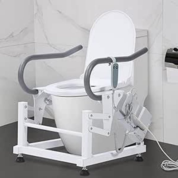 Electric Lift Toilet Seat for Elderly & Disabled