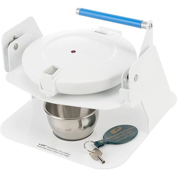 automatic pill dispenser station