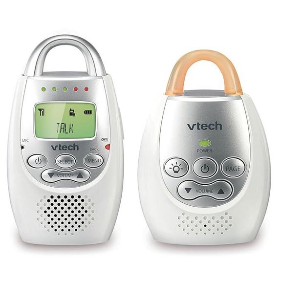 VTech DM221 Baby Monitor with Range and Night Light