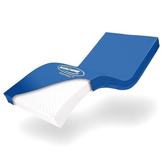 Invacare Bariatric Hospital Bed Mattress with Cover