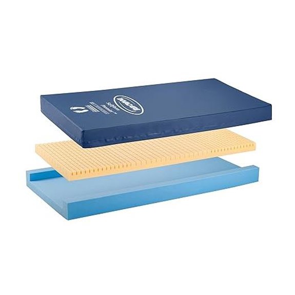 Invacare Softform Premier Bariatric Hospital Bed Mattress