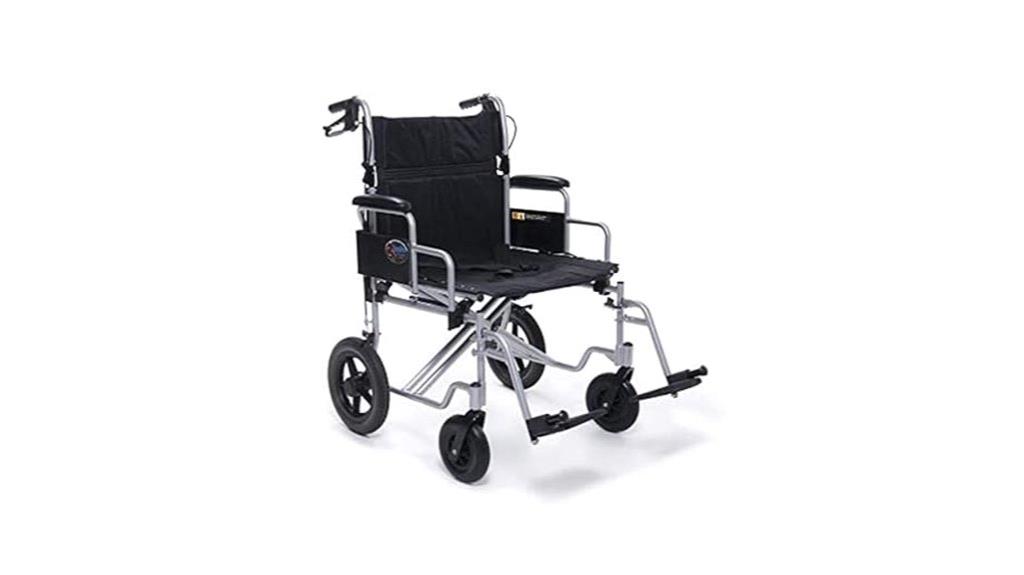 bariatric transport wheelchair