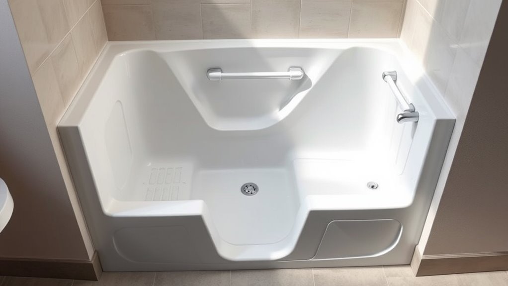 bariatric tub selection factors