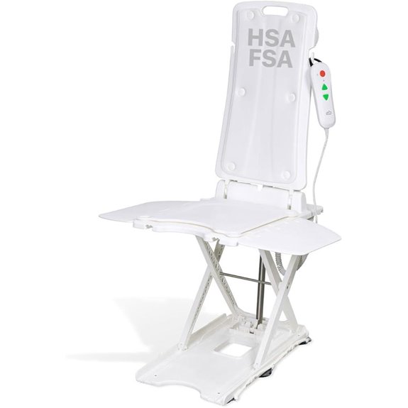 BathLyft Floor and Chair Lift with Remote