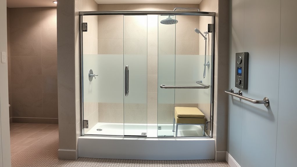 bathroom space safety features