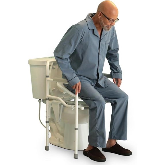 S3 Sit-to-Stand Uplifter Bathroom Toilet Chair