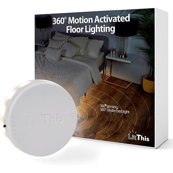 Under Bed Motion Sensor Night Light