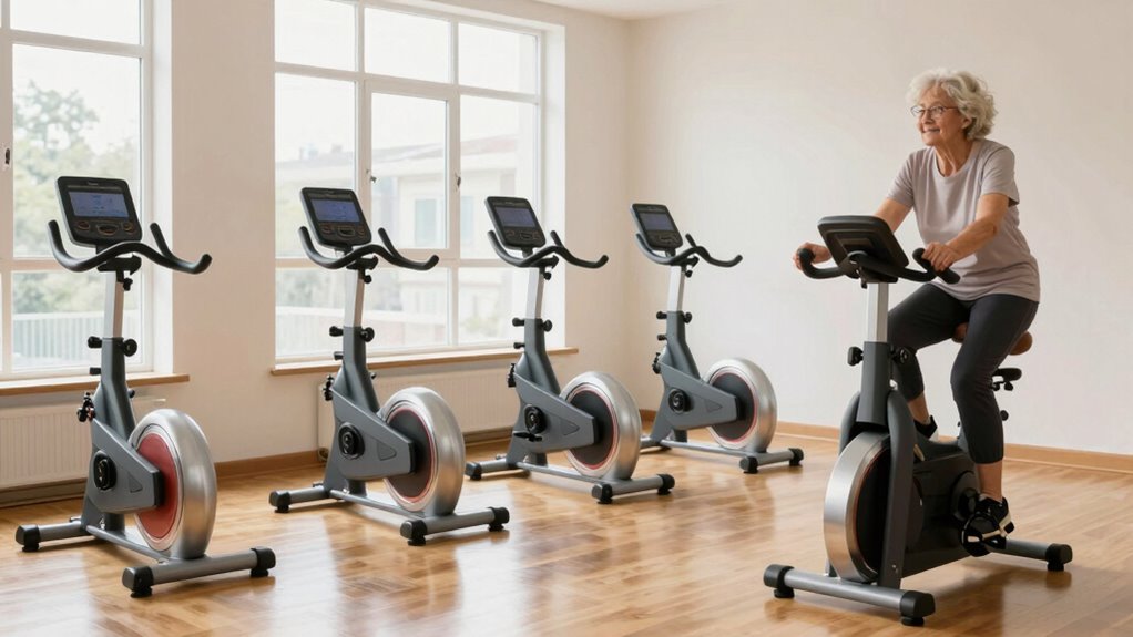 best senior exercise bikes