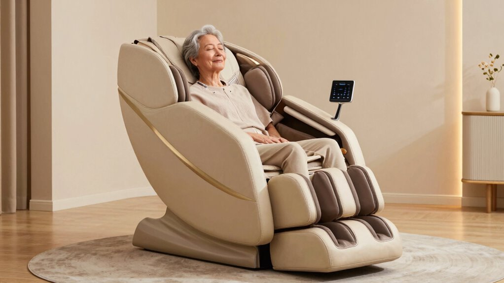 best senior massage chairs