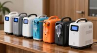 best travel portable oxygen concentrators