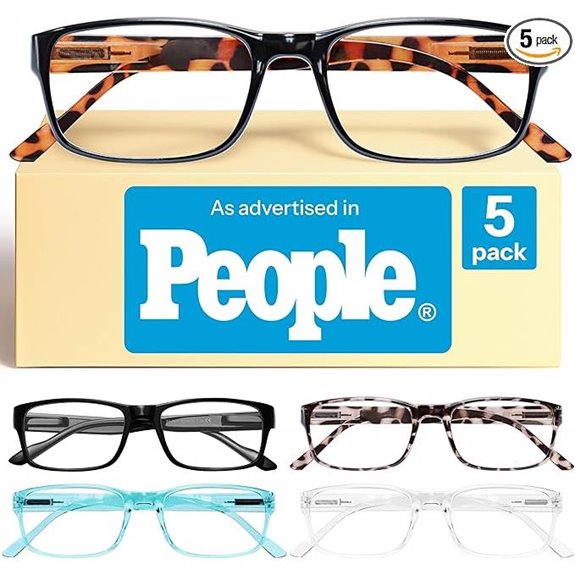 Gaoye Blue Light Protection Reading Glasses (Value Pack)