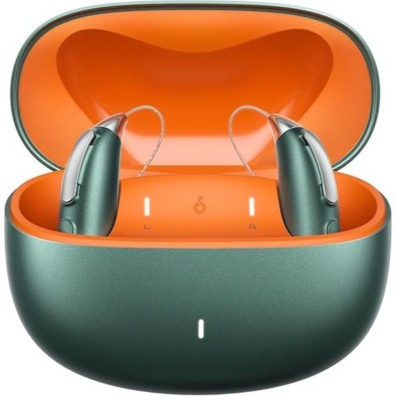 Rechargeable Hearing Aids for Seniors with Bluetooth