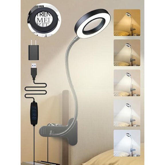 10X Lighted Magnifying Glass with Brightness Control