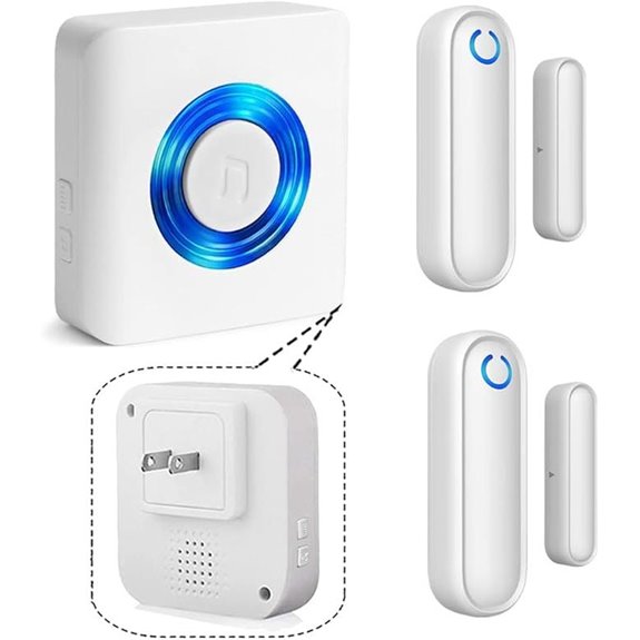 Caregiver Door Alarm System for Safety and Security