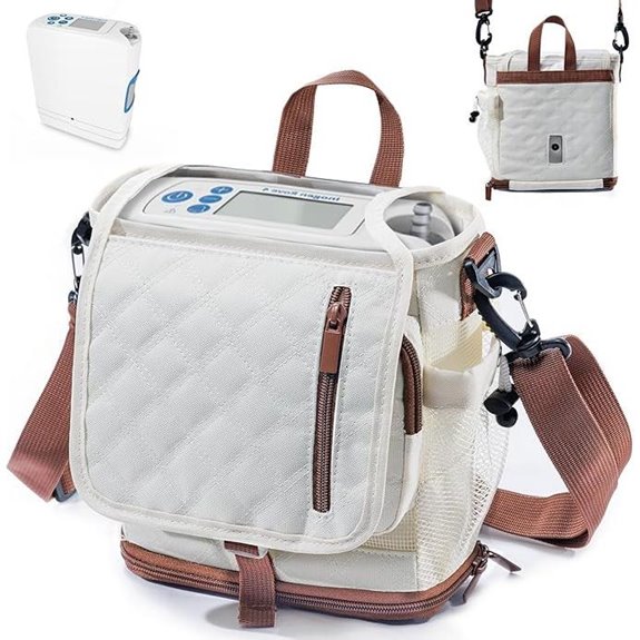 BAGSFY Carry Bag for Inogen One G5 & Rove 6
