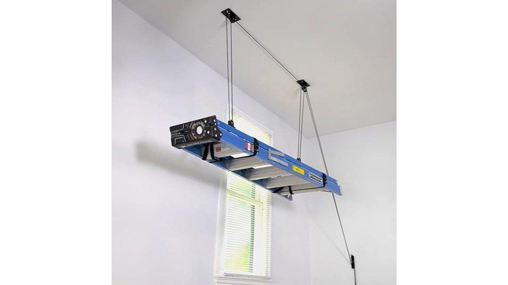 ceiling board storage system