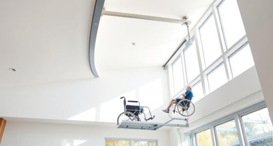 ceiling track lift systems