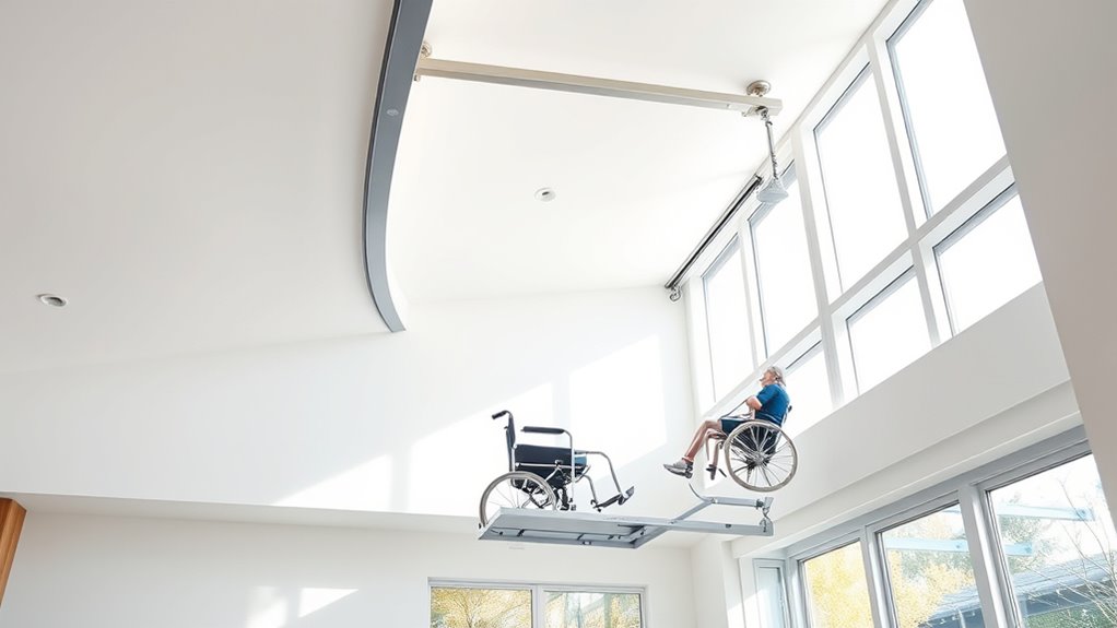 ceiling track lift systems