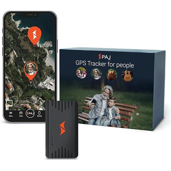 PAJ GPS Mini Tracker for Children & Elderly