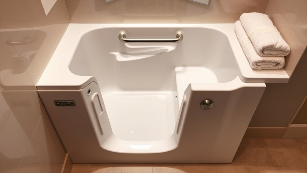 choosing accessible walk in tubs