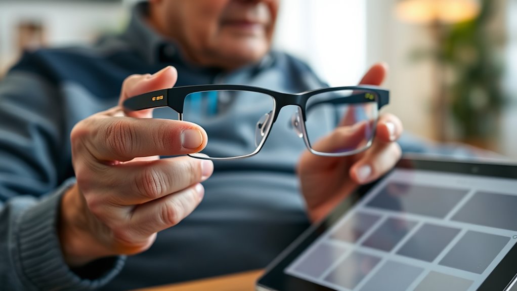 choosing effective senior vision aids