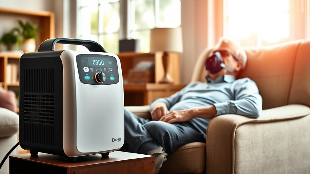 choosing portable oxygen devices