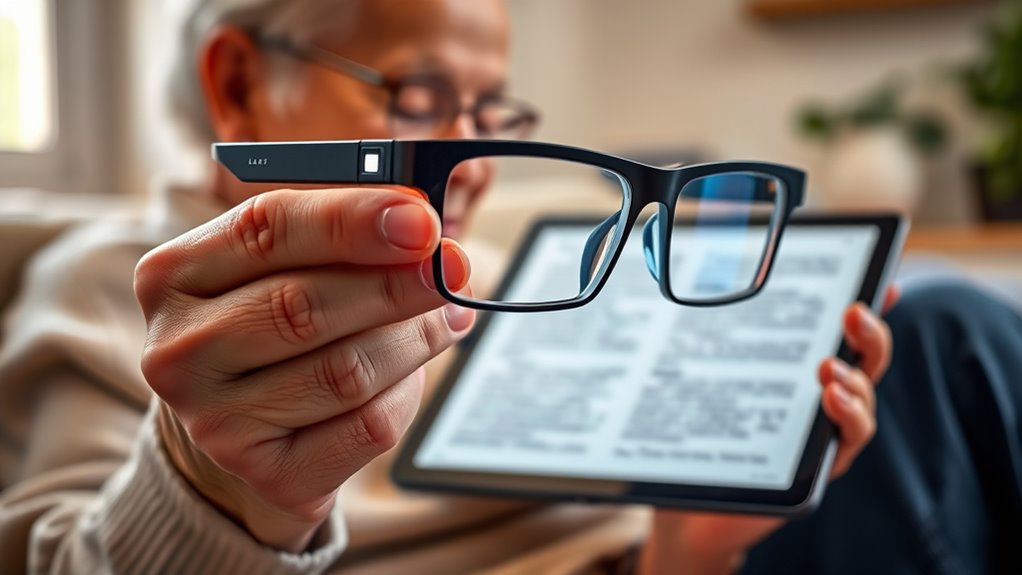 choosing practical vision aids