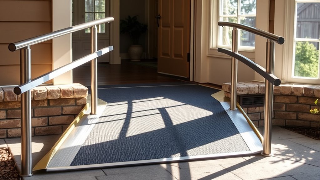 choosing safe durable ramps