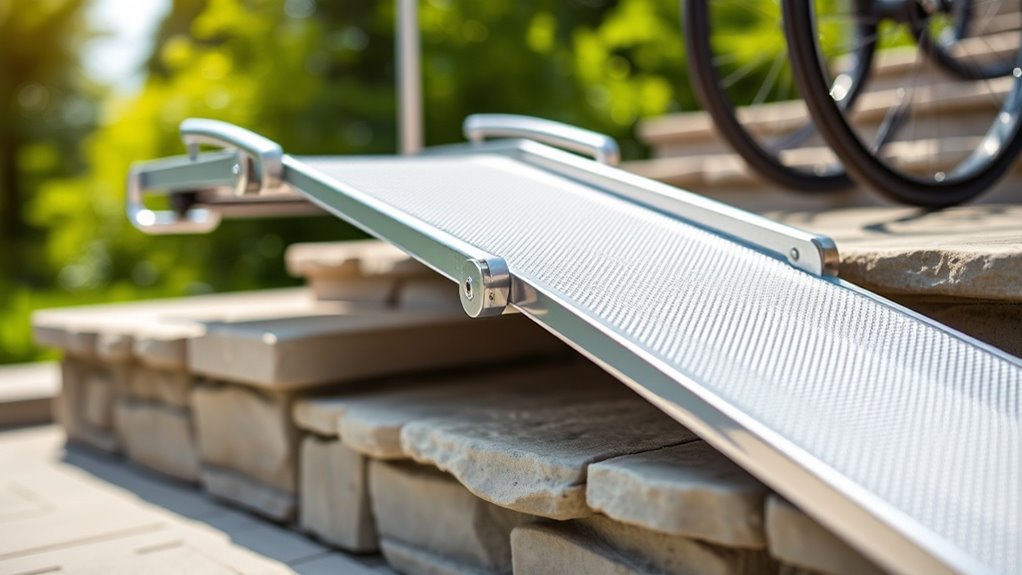 choosing safe durable ramps