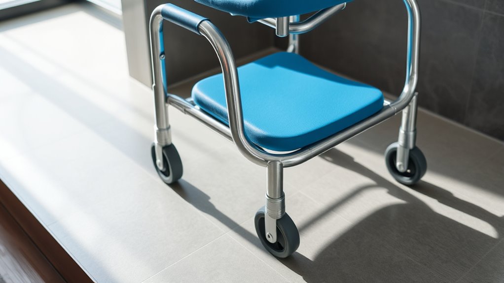 choosing safe durable shower chairs