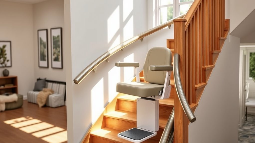 choosing safe portable stair lifts