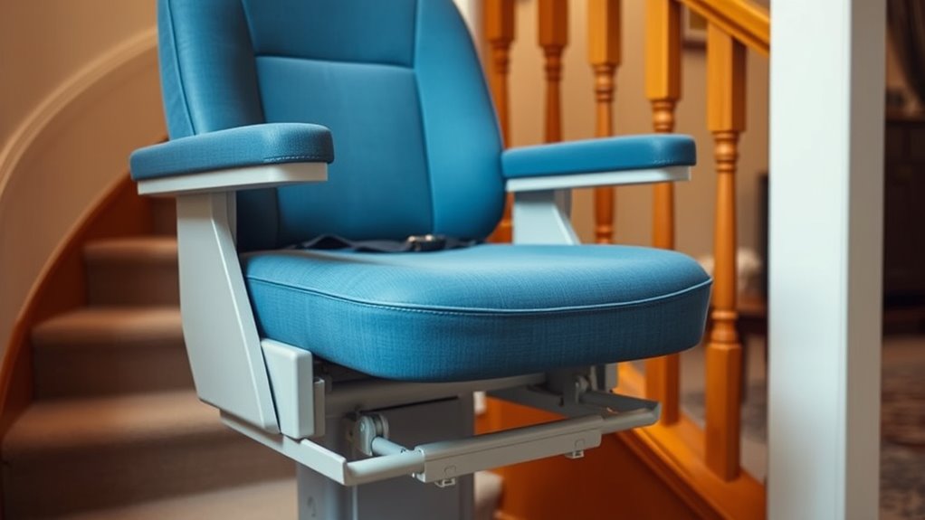 choosing safe suitable stair lift