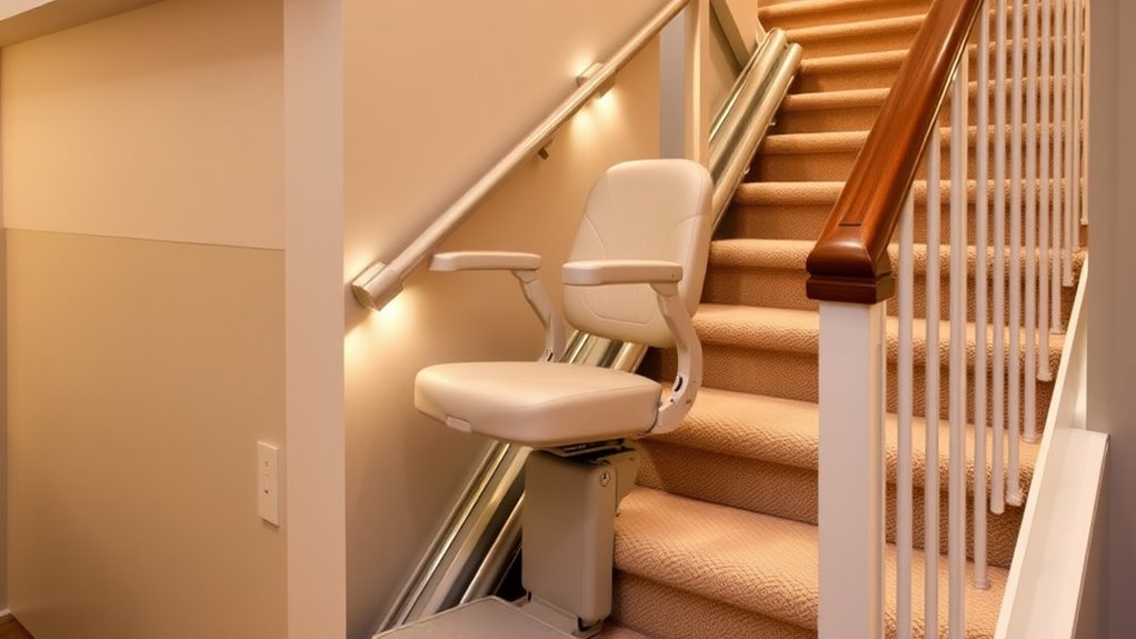 choosing suitable stair lift