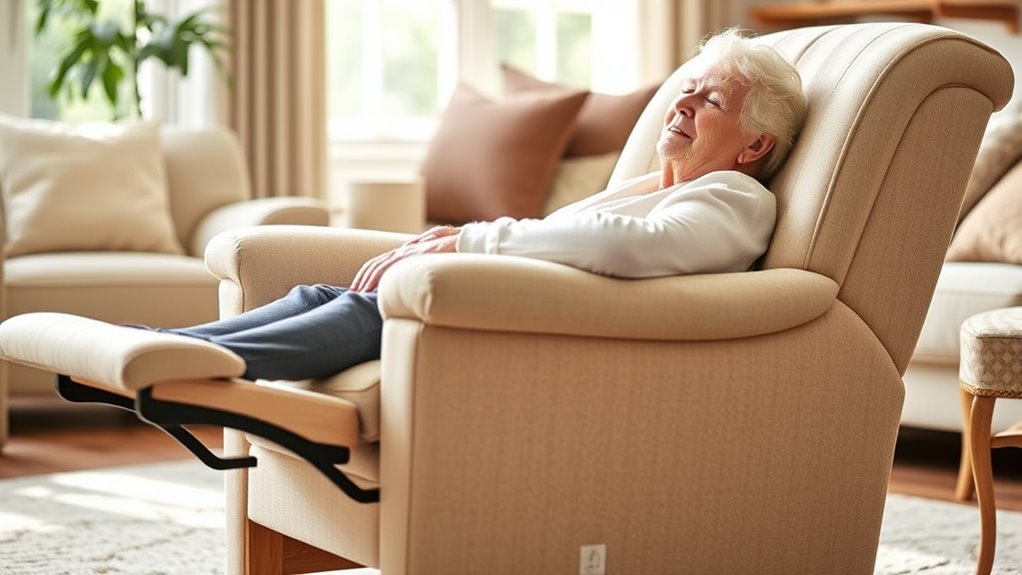 comfort safety ease features