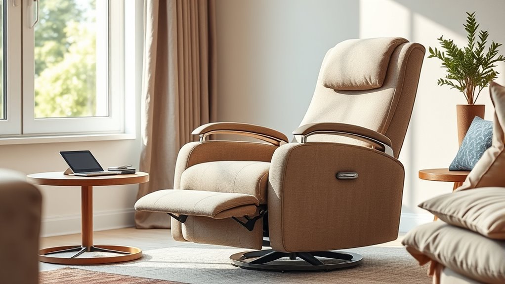 comfort safety ease features