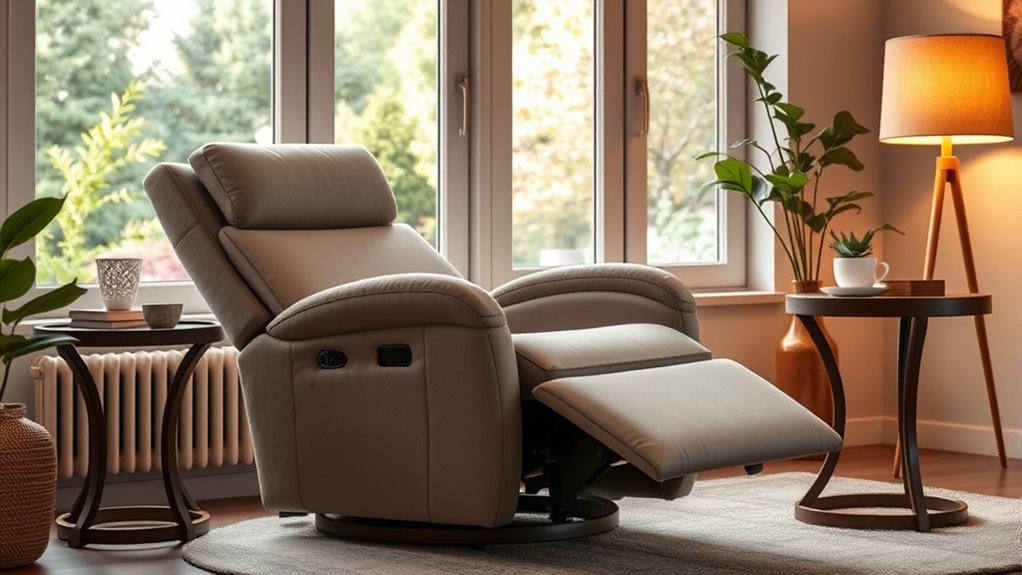 comfort support safety features