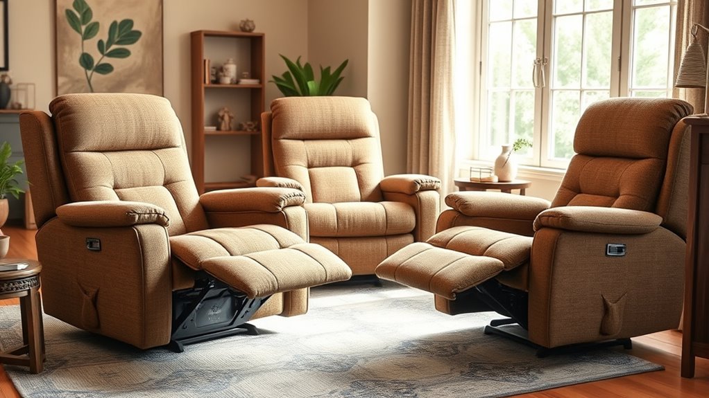 comfort support safety functionality