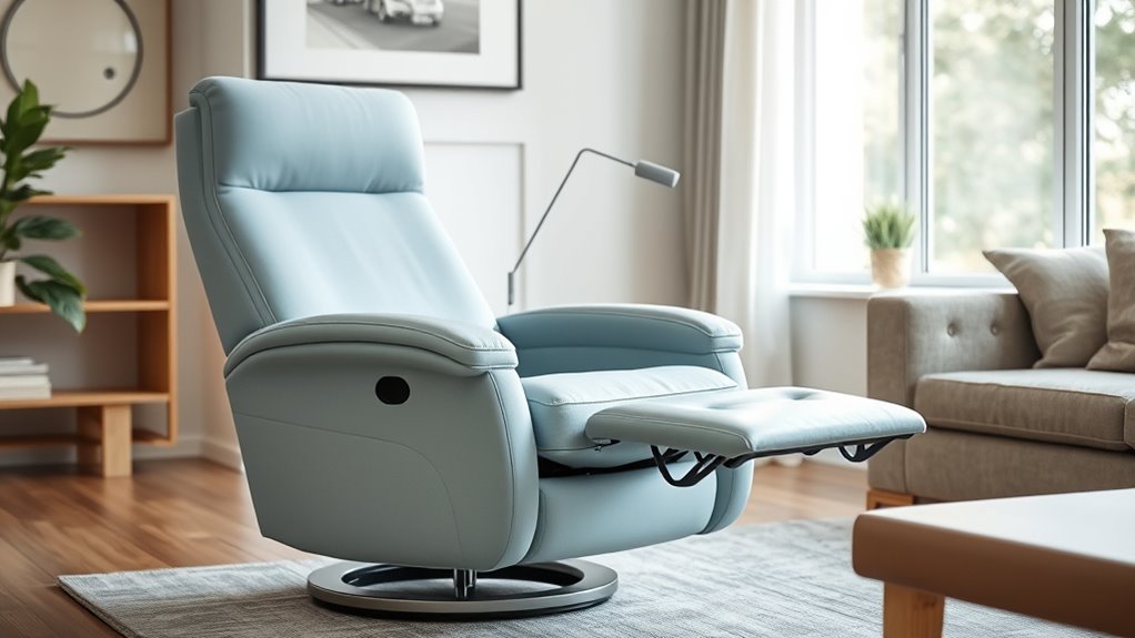 comfortable supportive adjustable recliner