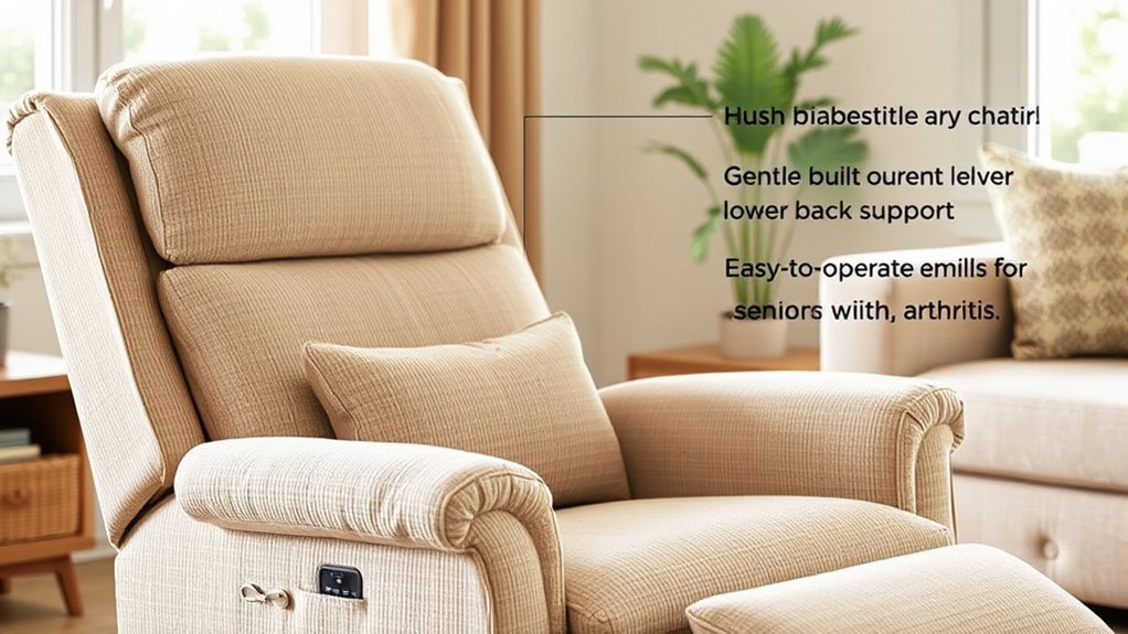 comfortable supportive adjustable soothing