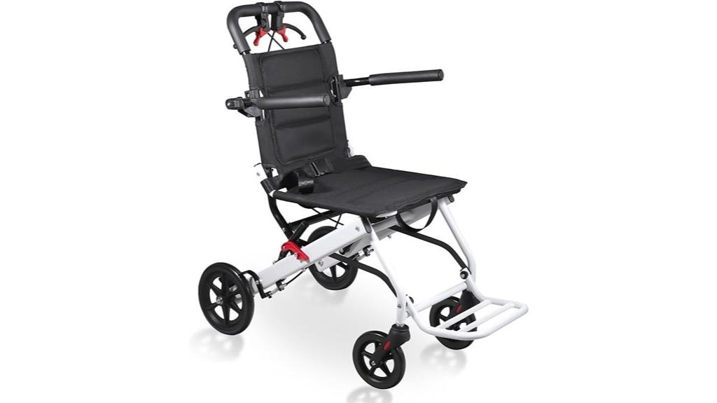 compact adult senior wheelchair