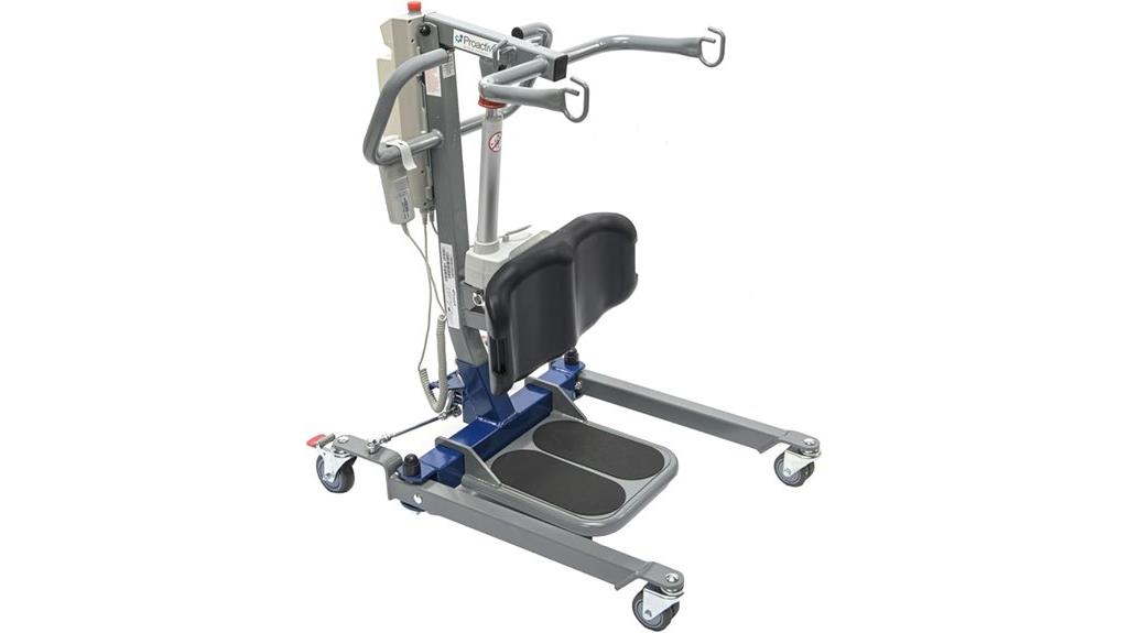 compact elderly sit to stand lift