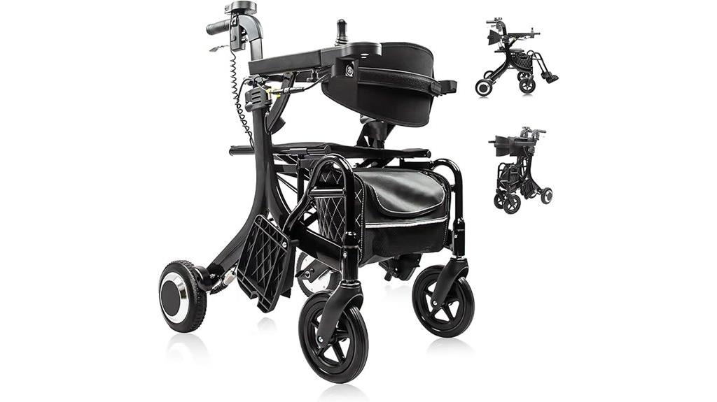 convertible electric mobility device