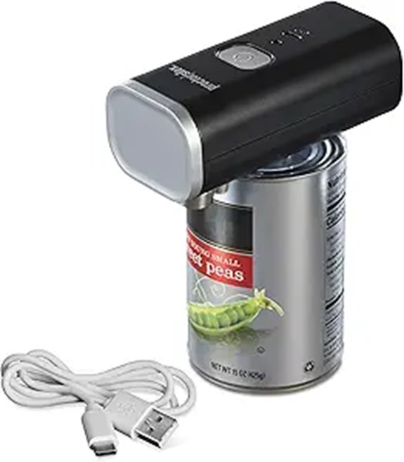 cordless electric can opener